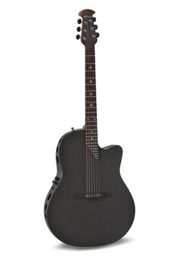 Adamas E-Acoustic chitarre 156SP-5-G Evolution Series Deep Cutaway - Natural Carbon Black (156SP-5-G)