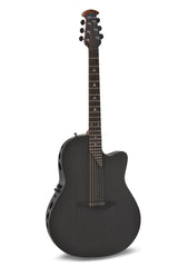 Adamas E-Acoustic Guitar 156SP-5-G Evolution Series Deep Cutaway - Natural Carbon Black (156SP-5-G)