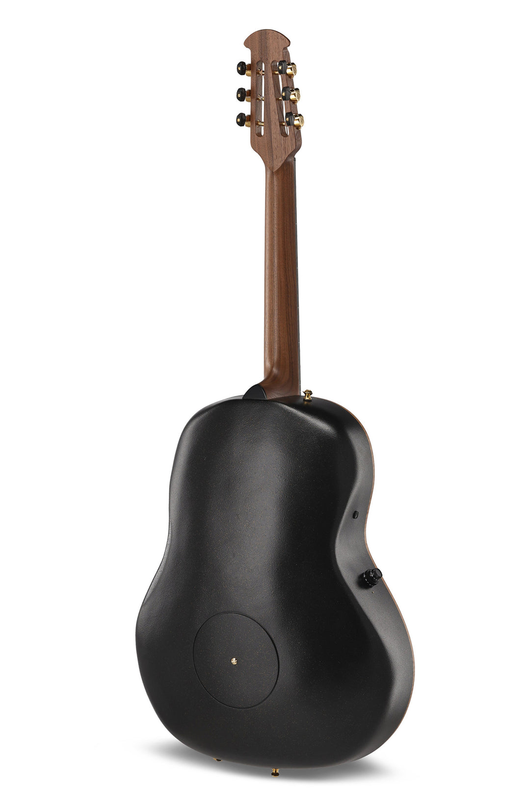 Adamas E-Acoustic Chitarre ADAMAS U581T-FM Mid-Depth Non-Cutaway - Black Satin Copper Metal Flake (U581T-FM-G)