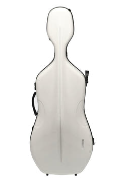 GEWA custodia Violoncello Air - White/bordeaux