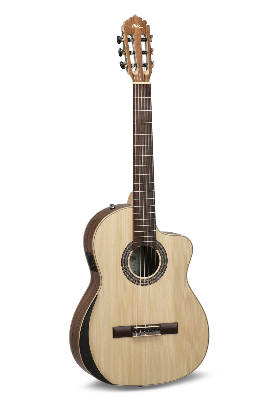 Samba elettroacustica Serie ECOLOGÍA Manuel Rodriguez - E-Acoustic Samba Profundo (Cutaway, truss rod)