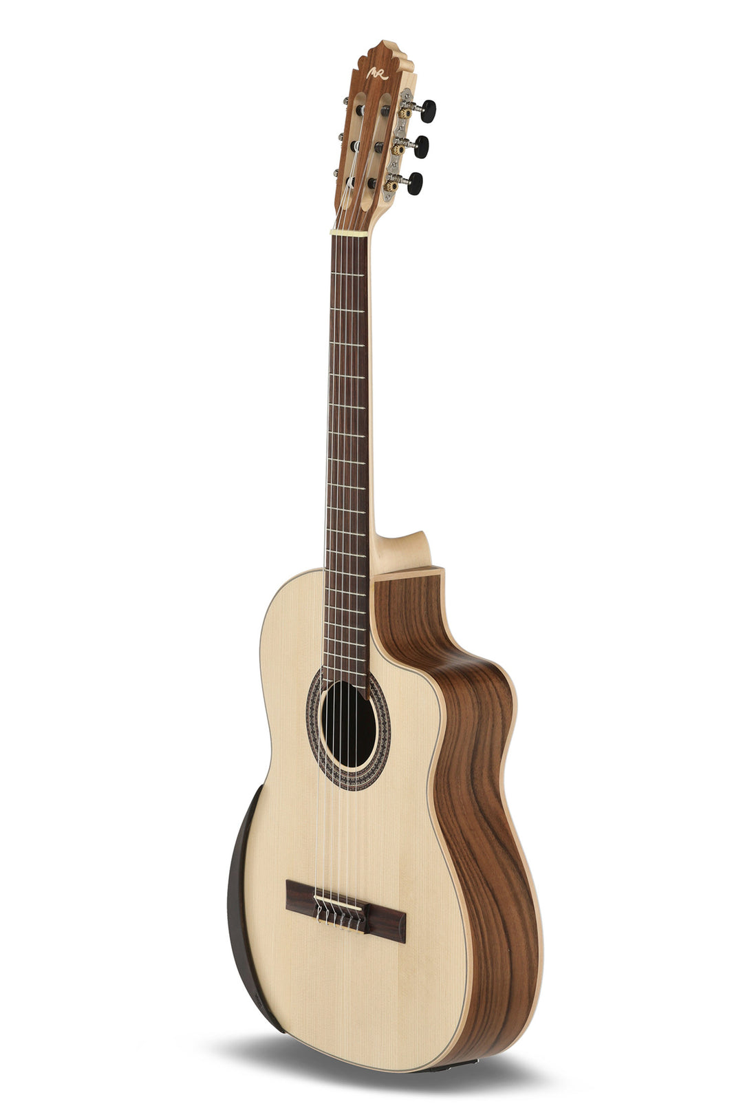 Samba elettroacustica Serie ECOLOGÍA Manuel Rodriguez - E-Acoustic Samba Profundo (Cutaway, truss rod)