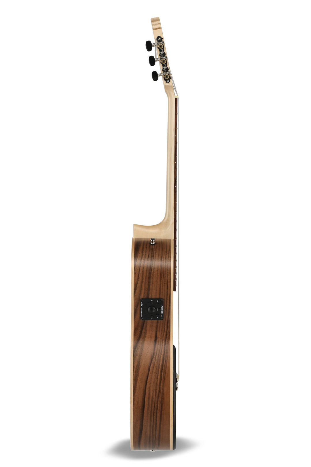 Samba elettroacustica Serie ECOLOGÍA Manuel Rodriguez - E-Acoustic Samba Profundo (Cutaway, truss rod)