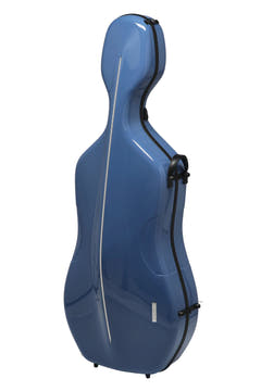 GEWA Violoncello case Air - Blu/nero