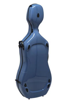 GEWA Violoncello case Air - Blu/nero