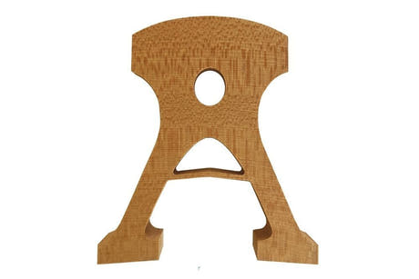 Ponticello per violoncello Milo Stamm Royal, modello ALFA+, 4/4, 92 mm