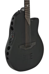 Adamas chitarra E-Acoustic 1598-MEIII Melissa Etheridge Signature Mid Cutaway a 12 corde - Black Satin (1598-MEIII)