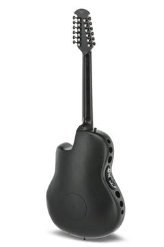 Adamas chitarra E-Acoustic 1598-MEIII Melissa Etheridge Signature Mid Cutaway a 12 corde - Black Satin (1598-MEIII)