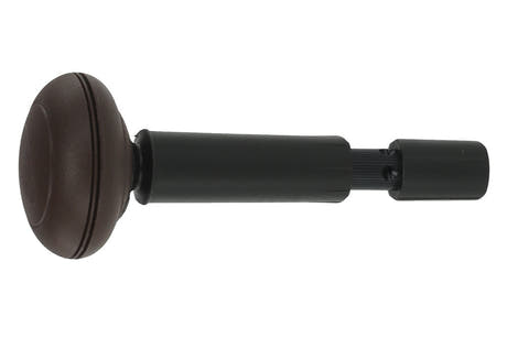 Wittner Finetune-Peg per tar, medium, 58 mm, 1 pezzo, nero/marrone