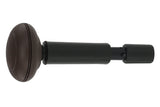 Wittner Finetune-Peg per tar, medium, 58 mm, 1 pezzo, nero/marrone