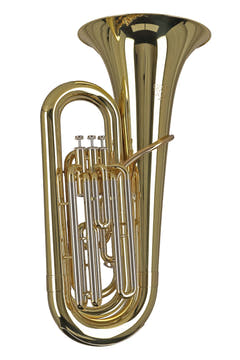 GEWA Ambition BB650 tuba BBb, laccata trasparente
