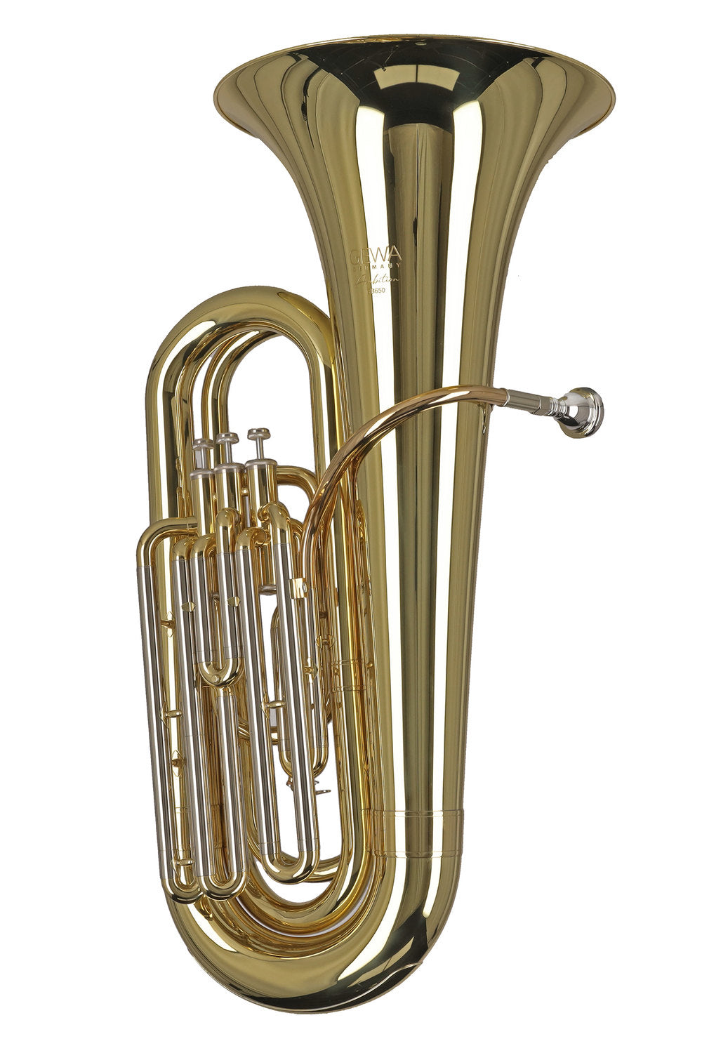 GEWA Ambition BB650 tuba BBb, laccata trasparente