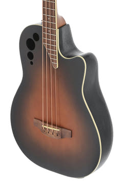 Applause Basso E-Acoustic AEB4 Mid Cutaway 4-string - Honeyburst Satin (AEB4-7S)