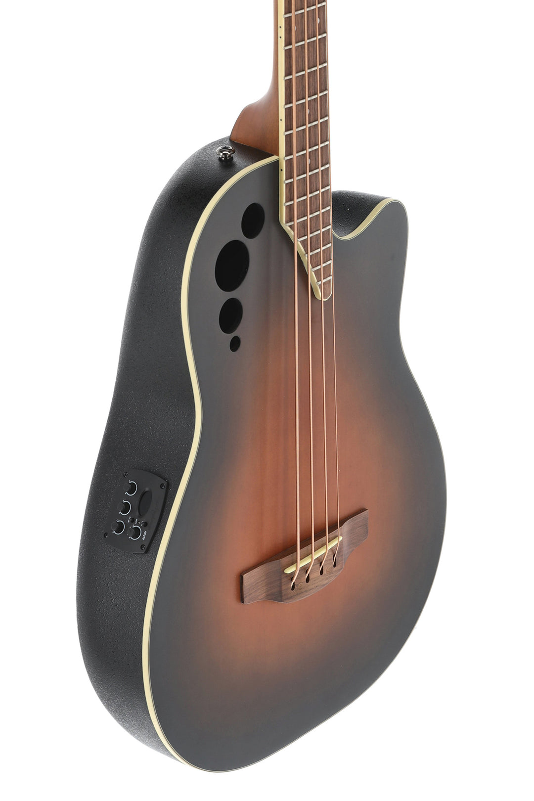 Applause Basso E-Acoustic AEB4 Mid Cutaway 4-string - Honeyburst Satin (AEB4-7S)