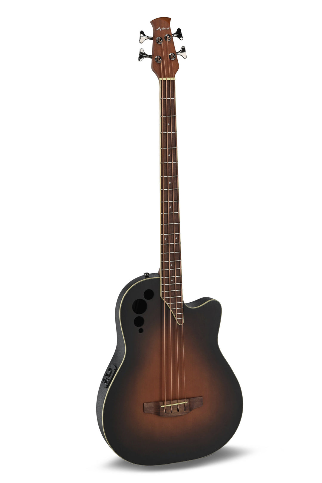 Applause Basso E-Acoustic AEB4 Mid Cutaway 4-string - Honeyburst Satin (AEB4-7S)