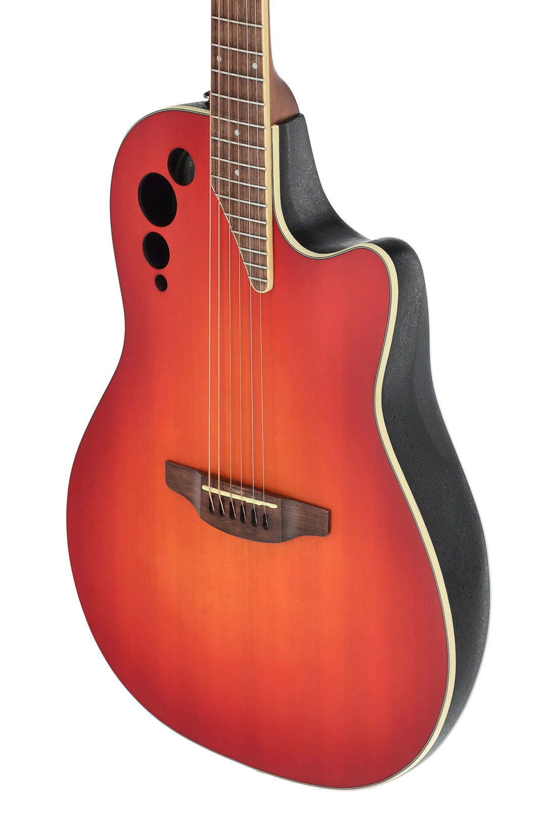Applause Chitarre elettroacustica Super Shallow Cutaway - Honeyburst Satin (AE48-1I)