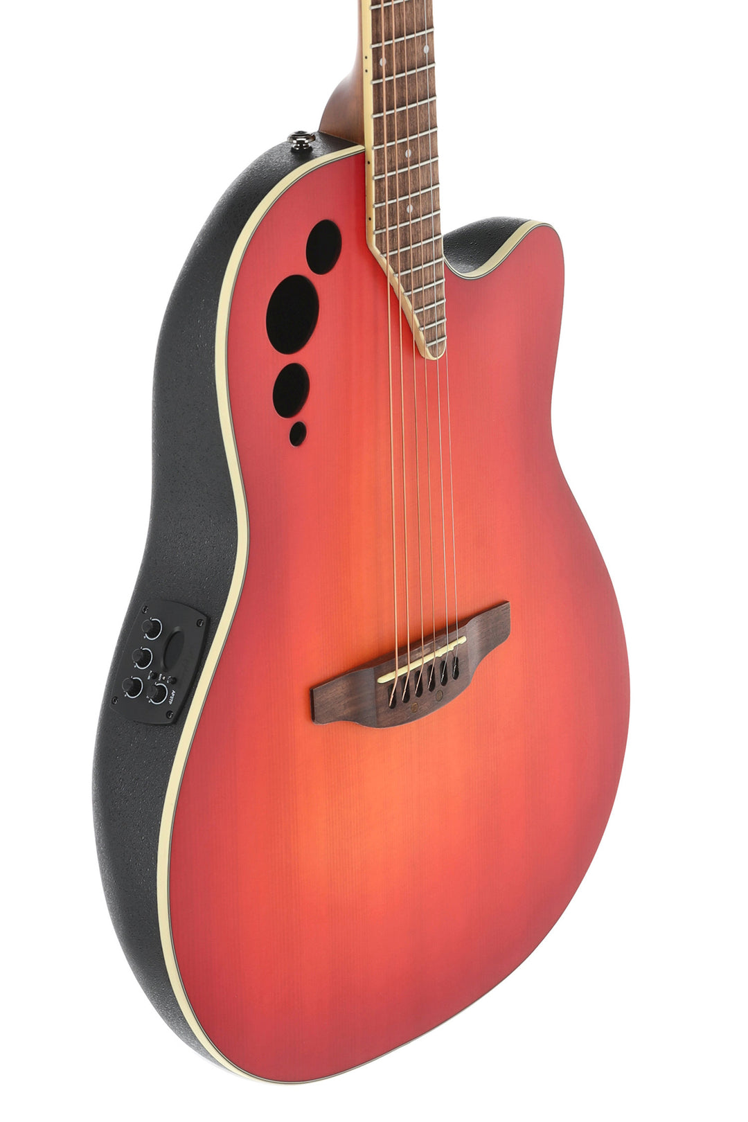 Applause Chitarre elettroacustica Super Shallow Cutaway - Honeyburst Satin (AE48-1I)