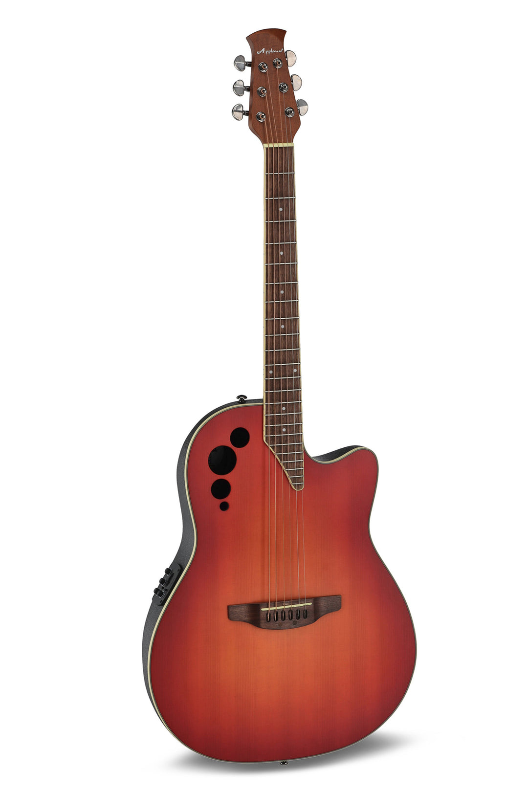 Applause Chitarre elettroacustica Super Shallow Cutaway - Honeyburst Satin (AE48-1I)