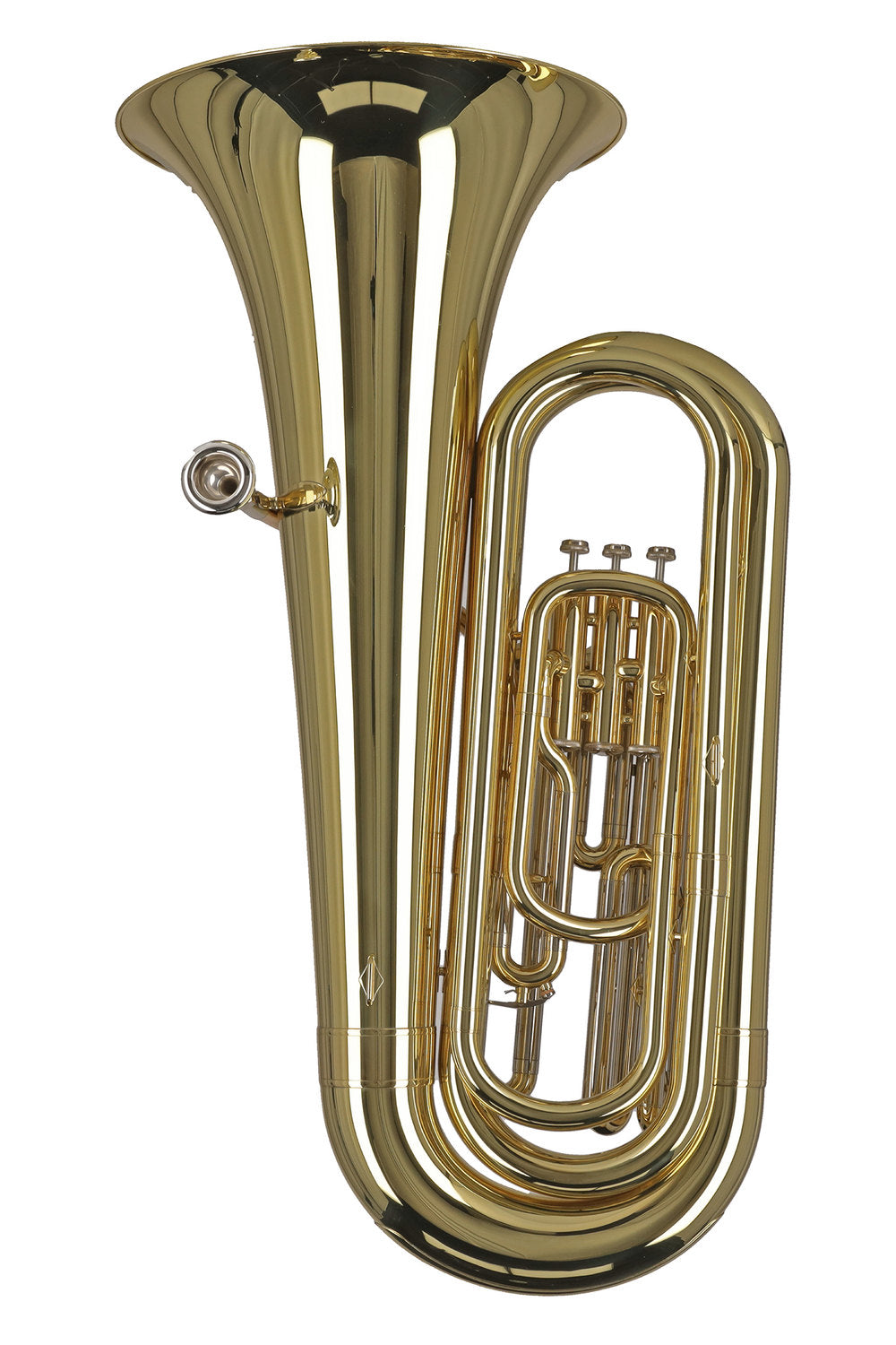 GEWA Ambition BB650 tuba BBb, laccata trasparente