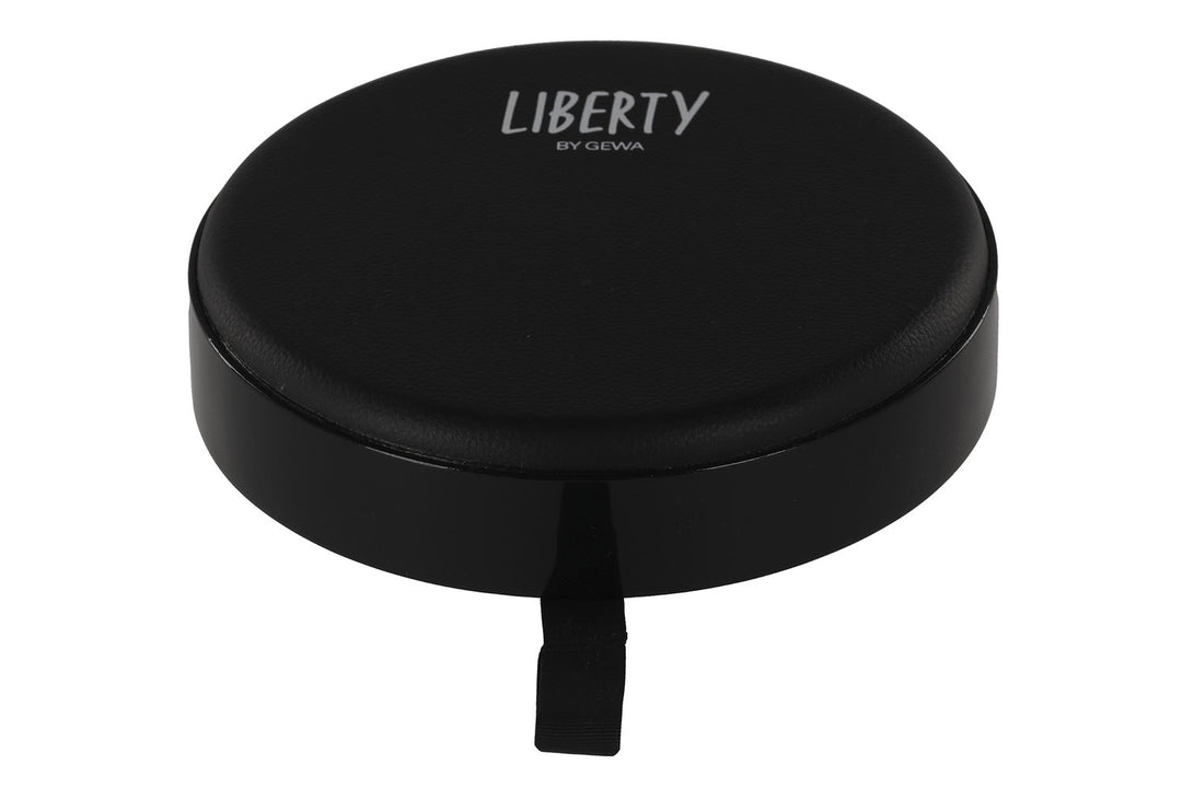 GEWA Pelli Liberty Series Pop Off Napa Head - 8" (Pop Off)