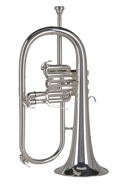 GEWA Ambition FH501S flicorno in Sib, argentato