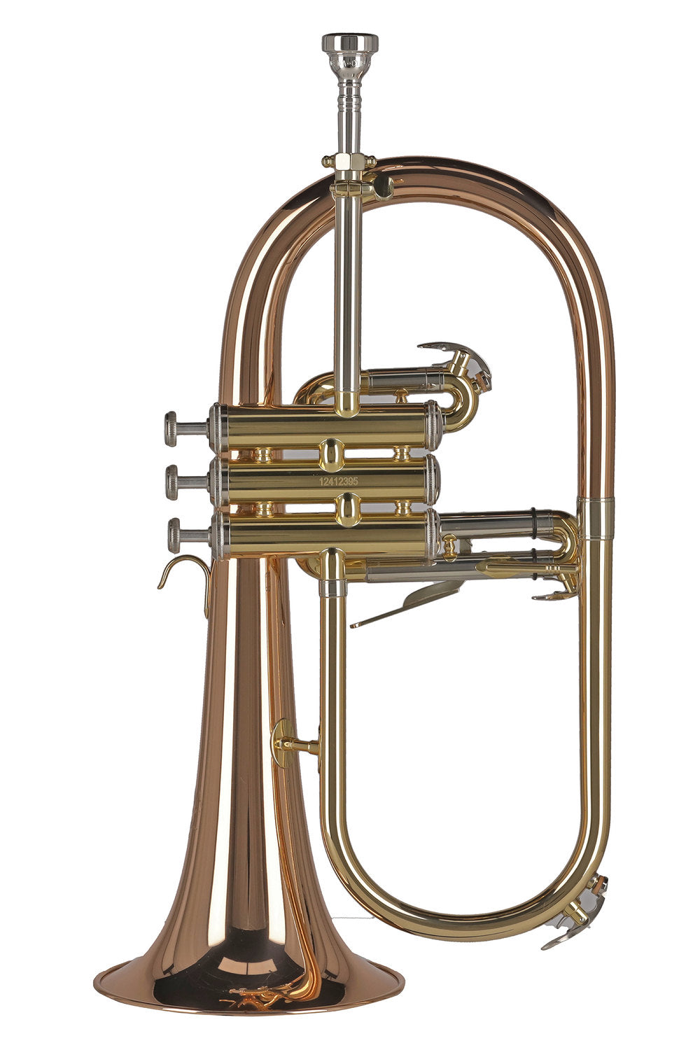 GEWA Ambition FH501 flicorno in Sib, laccato trasparente