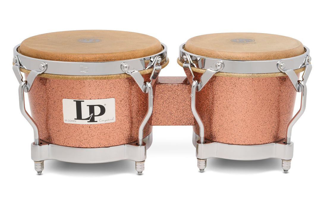 Bongo Latin Percussion Martin Cohen Ltd. - Champagne Sparkle (LP200F-MC)