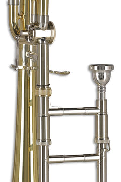 GEWA Ambition TB502B trombone tenore Bb/F, vernice trasparente