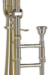GEWA Ambition TB502B trombone tenore Bb/F, vernice trasparente