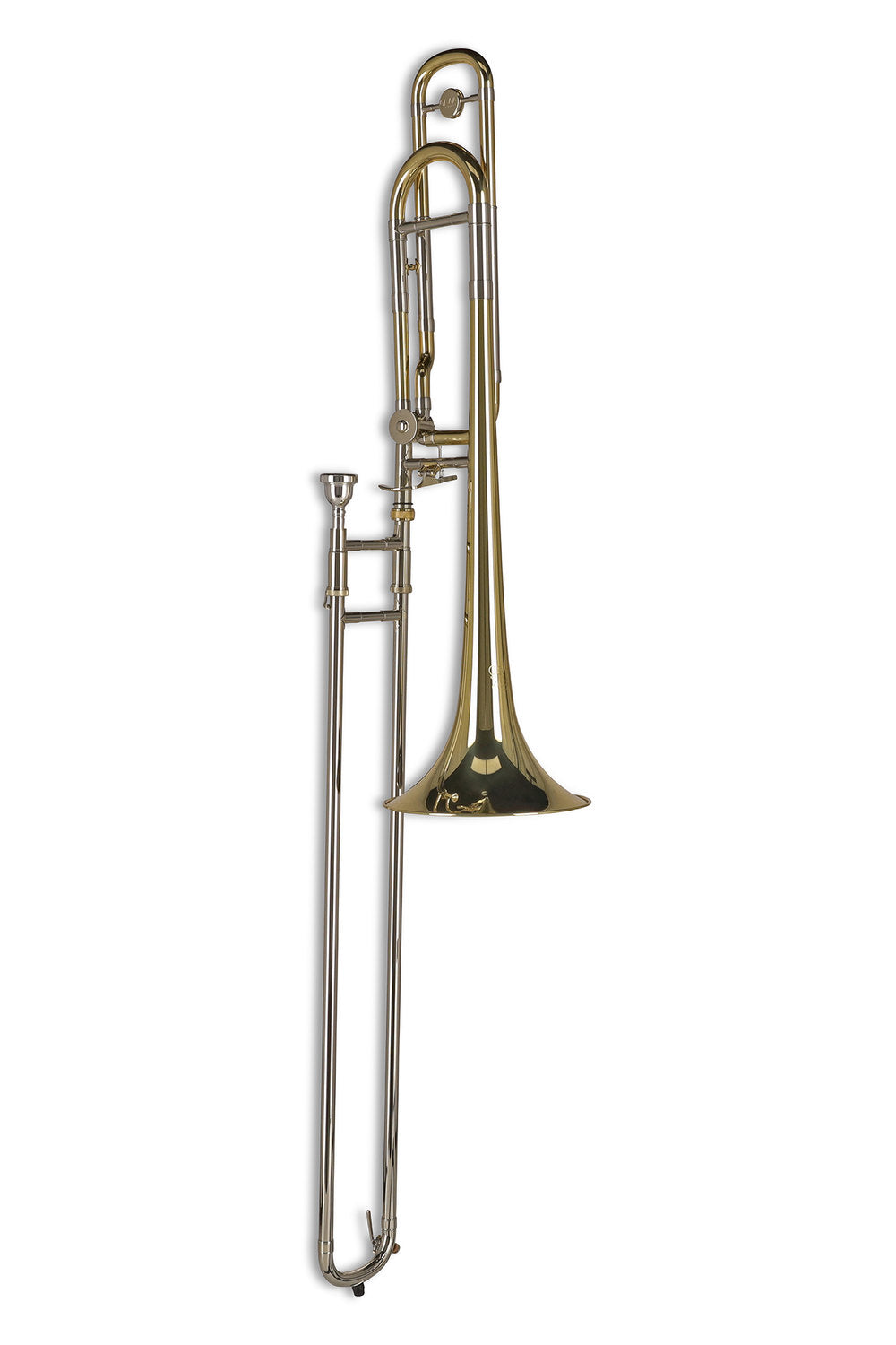 GEWA Ambition TB502B trombone tenore Bb/F, vernice trasparente