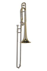 GEWA Ambition TB502B trombone tenore Bb/F, vernice trasparente