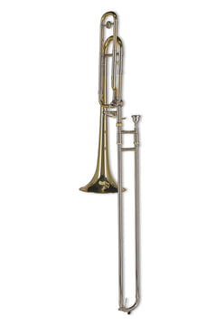 GEWA Ambition TB502B trombone tenore Bb/F, vernice trasparente