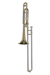 GEWA Ambition TB502B trombone tenore Bb/F, vernice trasparente