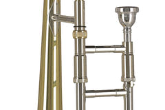 GEWA Ambition TB501 trombone tenore in Sib, vernice trasparente