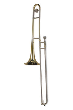 GEWA Ambition TB501 trombone tenore in Sib, vernice trasparente