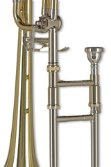 GEWA Ambition TB503B Bb/F trombone basso-tenore, vernice trasparente