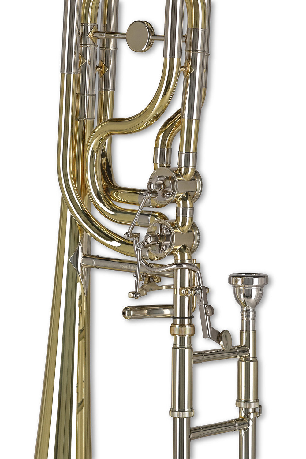 GEWA Ambition TB504 trombone basso, laccato trasparente