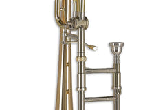 GEWA Vision TB242FG Bb/F-tenorbasun, campana in ottone dorato