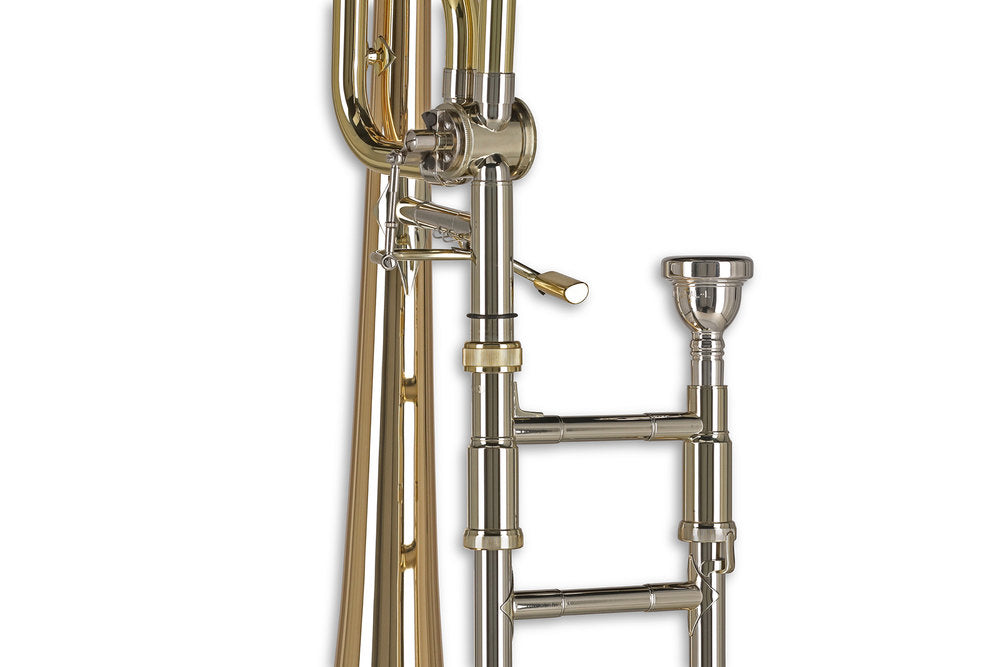 GEWA Vision TB242FG Bb/F-tenorbasun, campana in ottone dorato