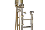 GEWA Vision TB242FG Bb/F-tenorbasun, campana in ottone dorato