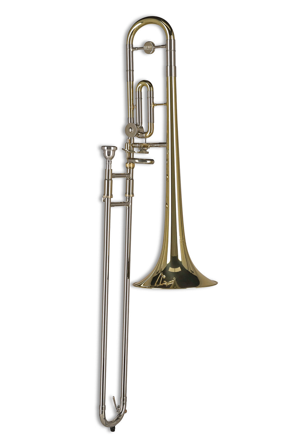 GEWA Ambition TB650 trombone per bambini in Sib/Do, vernice trasparente