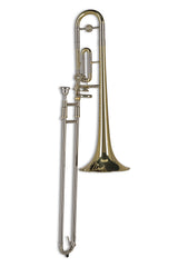 GEWA Ambition TB650 trombone per bambini in Sib/Do, vernice trasparente