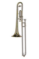 GEWA Ambition TB650 trombone per bambini in Sib/Do, vernice trasparente
