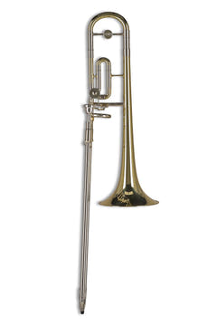 GEWA Ambition TB650 trombone per bambini in Sib/Do, vernice trasparente