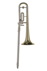 GEWA Ambition TB650 trombone per bambini in Sib/Do, vernice trasparente