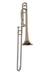 GEWA Vision TB242FG Bb/F-tenorbasun, campana in ottone dorato