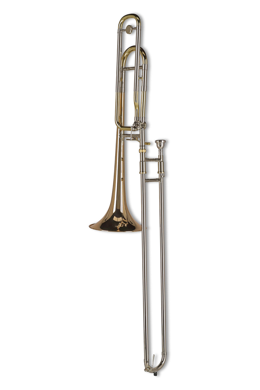 GEWA Vision TB242FG Bb/F-tenorbasun, campana in ottone dorato