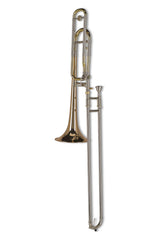 GEWA Vision TB242FG Bb/F-tenorbasun, campana in ottone dorato