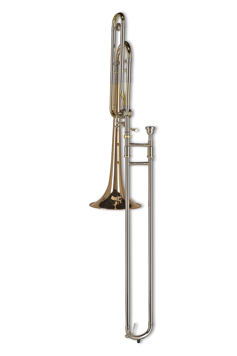 GEWA Vision TB242FG Bb/F-tenorbasun, campana in ottone dorato