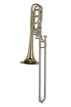 GEWA Ambition TB504 trombone basso, laccato trasparente